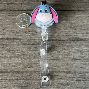 Eeyore badge reel